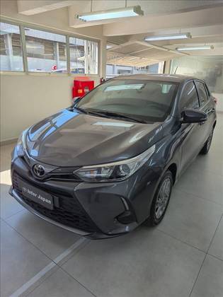 TOYOTA YARIS 1.5 16V FLEX XS CONNECT MULTIDRIVE